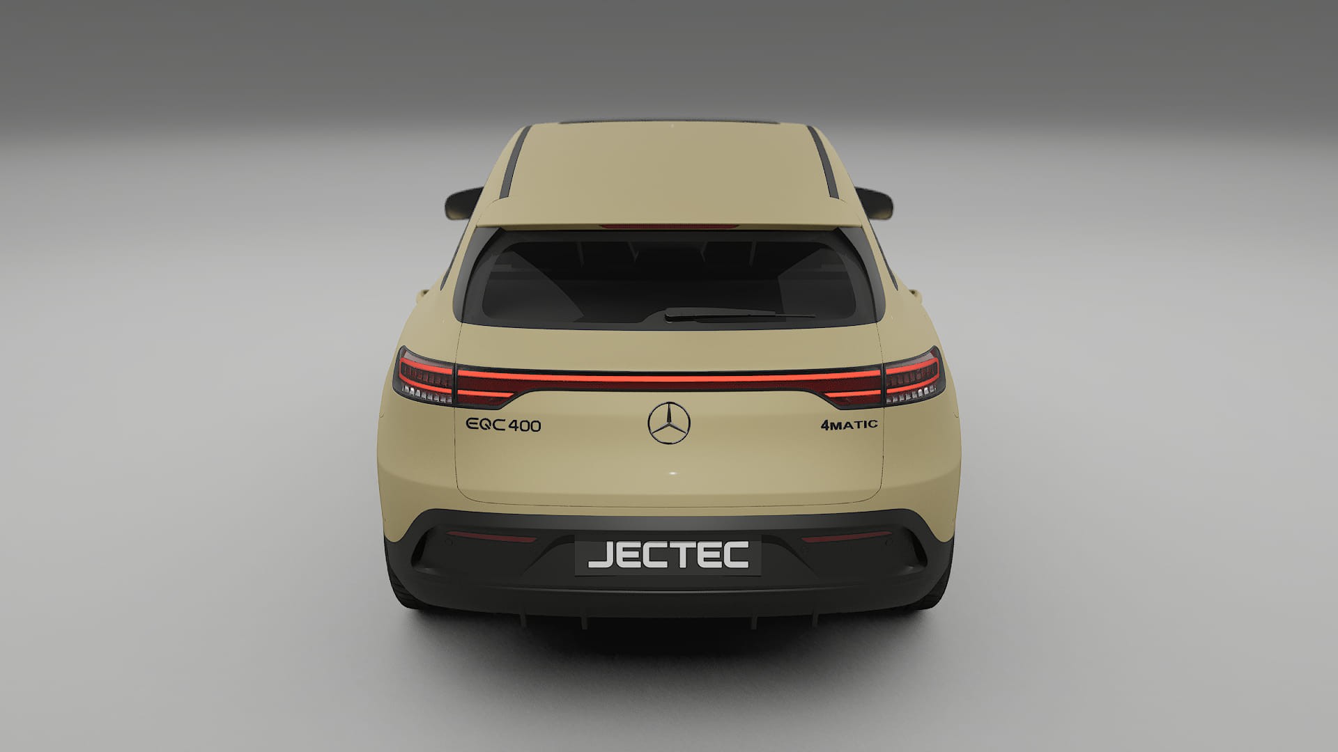 Mercedes EQC AMG TPU Paint Protection Film | SAND Color Change PPF Full Pre-Cut Kit