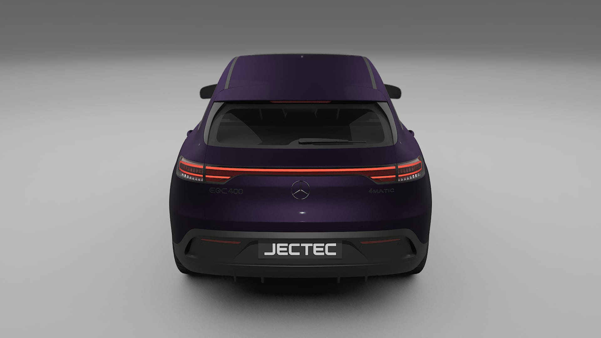 Mercedes EQC AMG TPU Paint Protection Film | VIOLET Color Change PPF Full Pre-Cut Kit