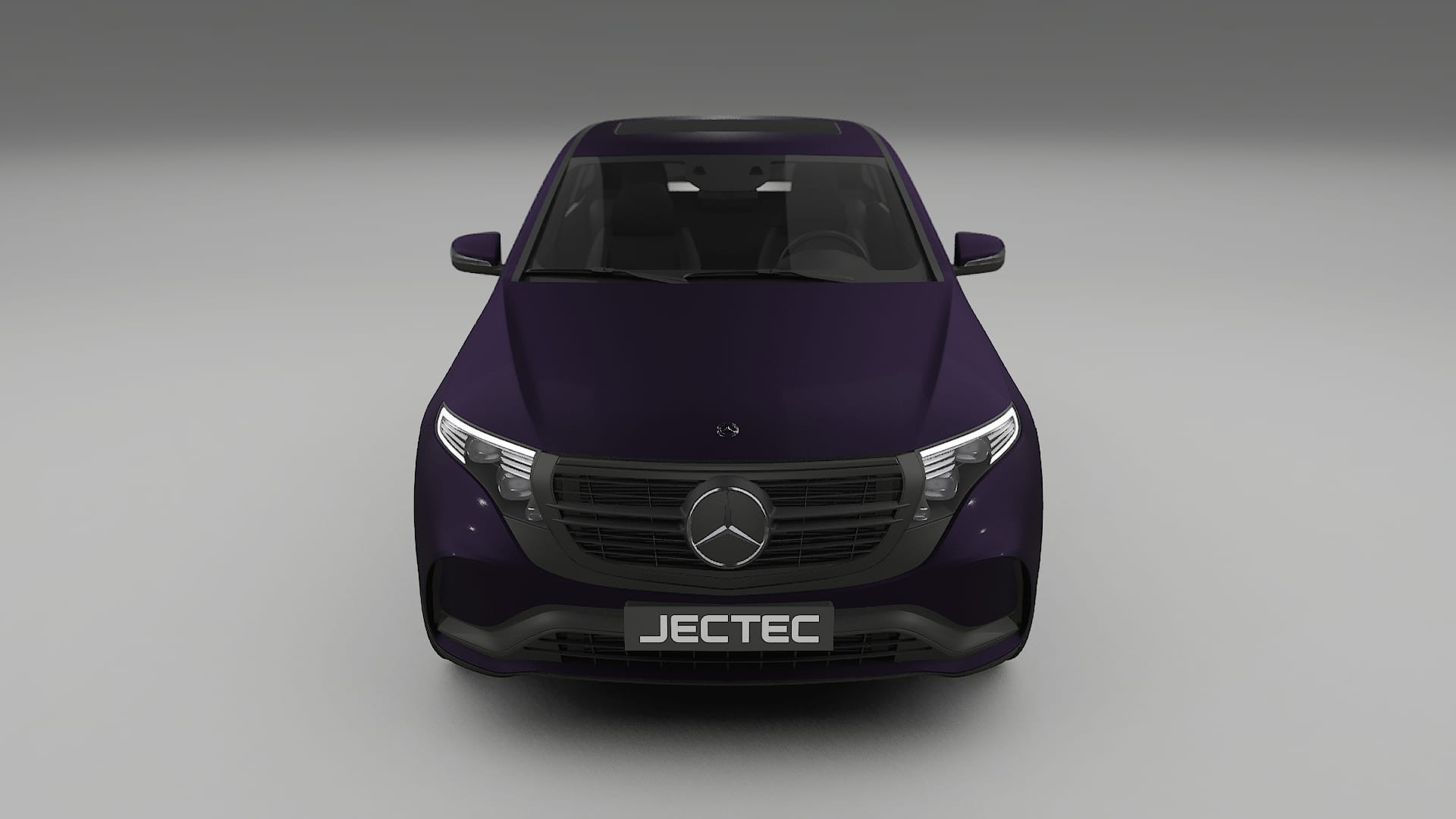 Mercedes EQC AMG TPU Paint Protection Film | VIOLET Color Change PPF Full Pre-Cut Kit