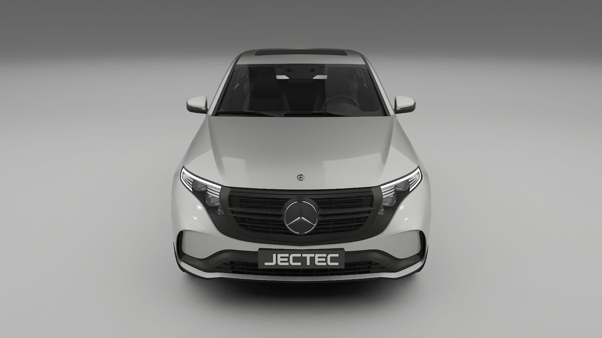 Mercedes EQC AMG TPU Paint Protection Film | PEARL Color Change PPF Full Pre-Cut Kit