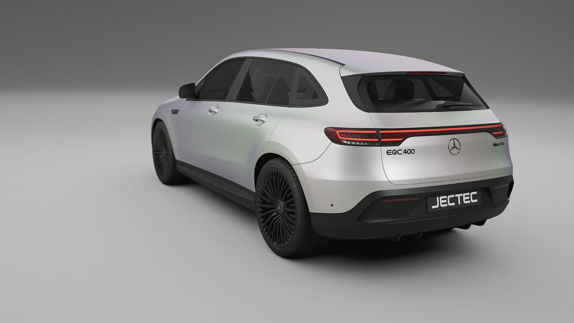 Mercedes EQC AMG TPU Paint Protection Film | NEBULA Color Change PPF Full Pre-Cut Kit