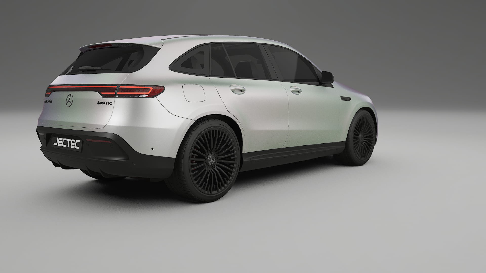 Mercedes EQC AMG TPU Paint Protection Film | NEBULA Color Change PPF Full Pre-Cut Kit