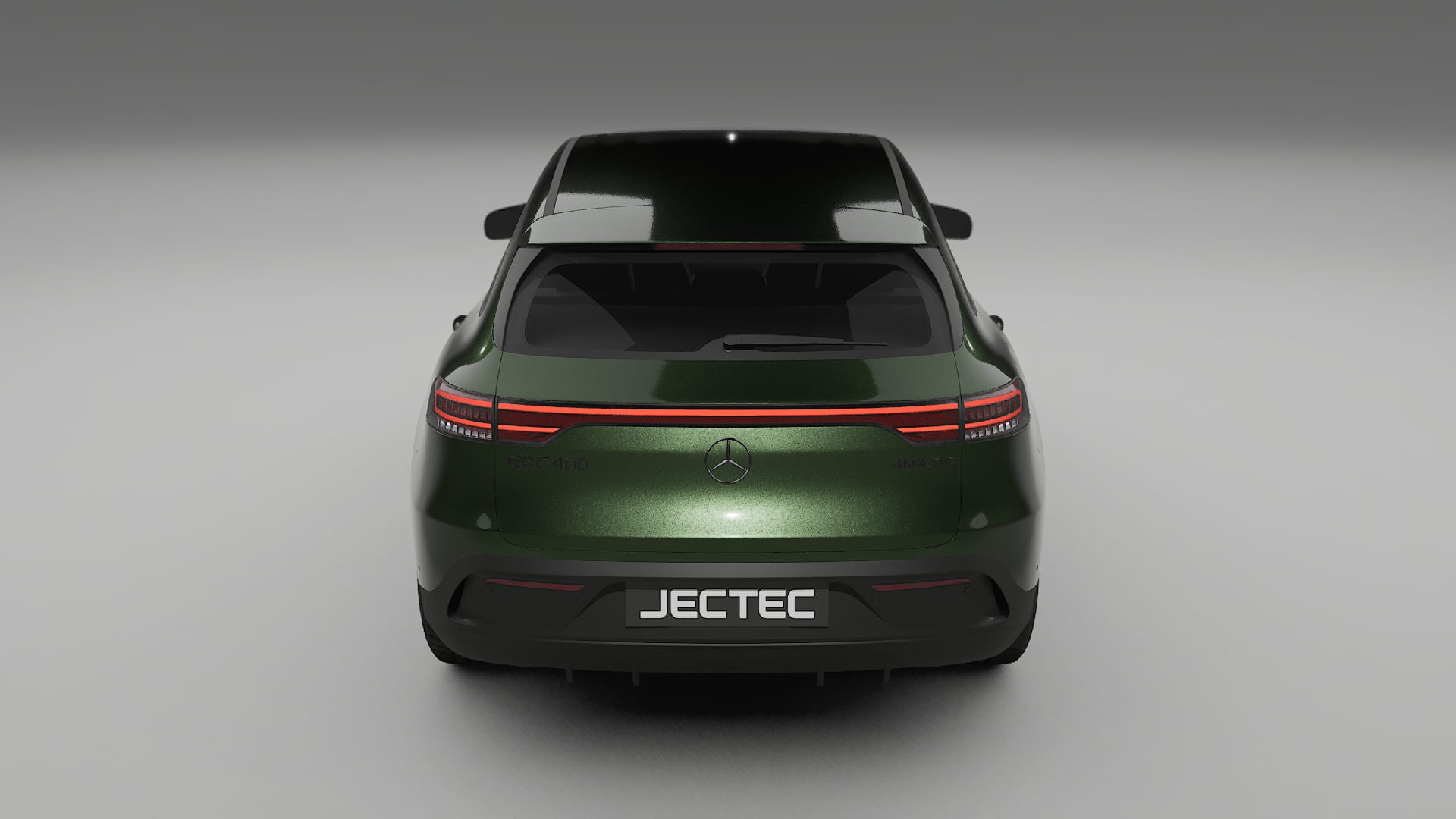 Mercedes EQC AMG TPU Paint Protection Film | LAGOON Color Change PPF Full Pre-Cut Kit