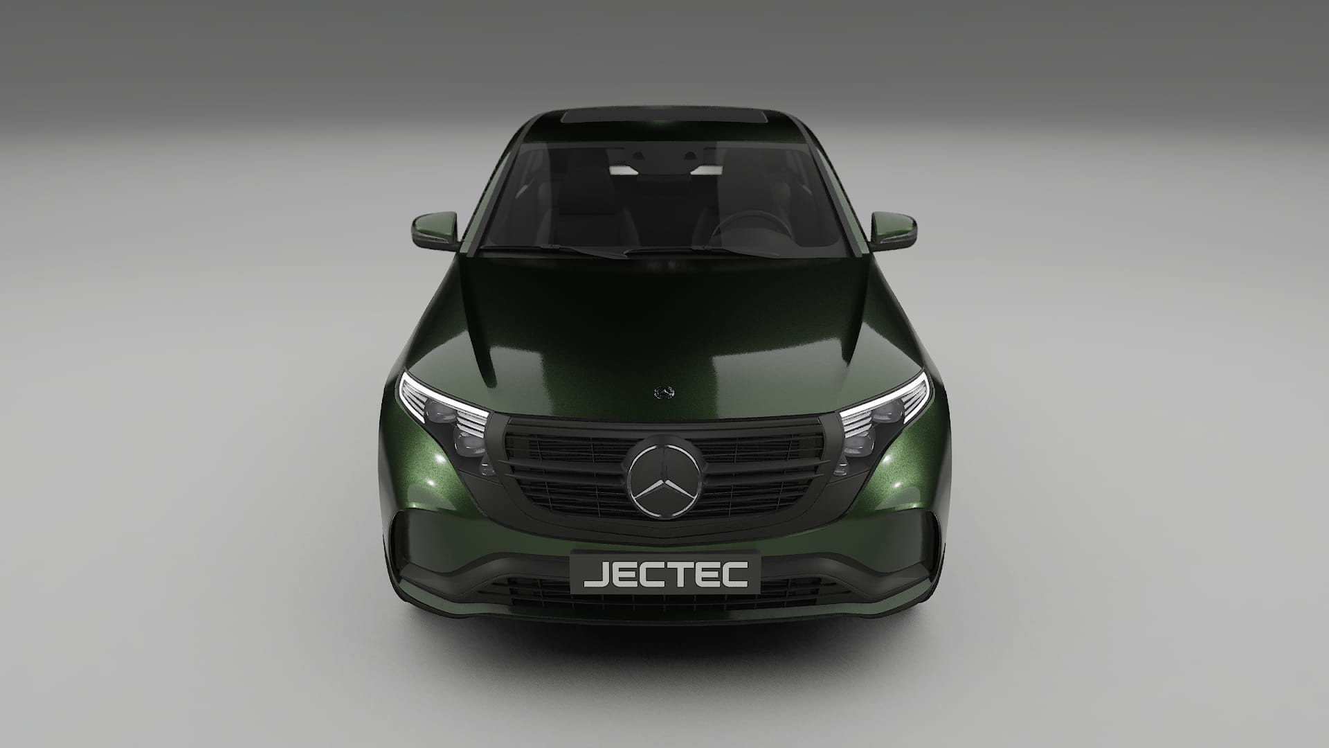 Mercedes EQC AMG TPU Paint Protection Film | LAGOON Color Change PPF Full Pre-Cut Kit