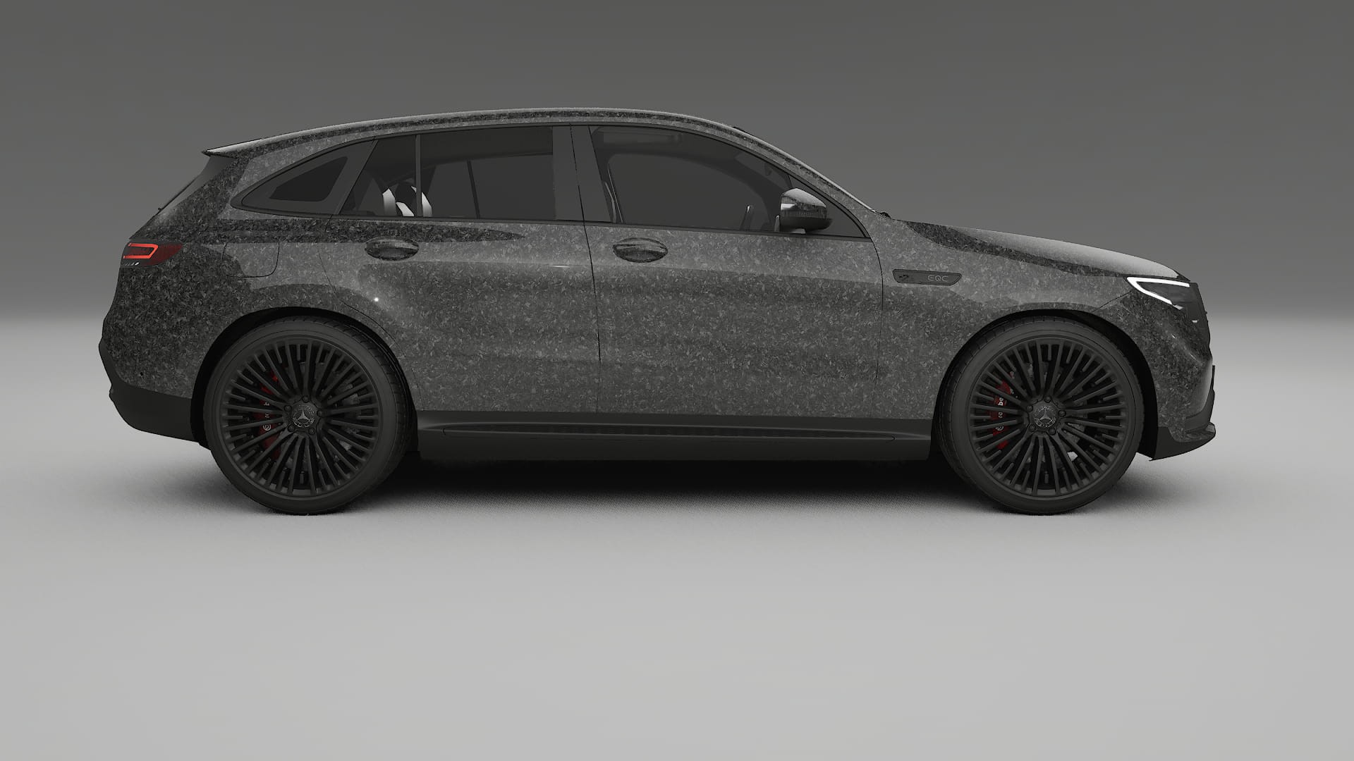 Mercedes EQC AMG TPU Paint Protection Film | FORGED S Color Change PPF Full Pre-Cut Kit