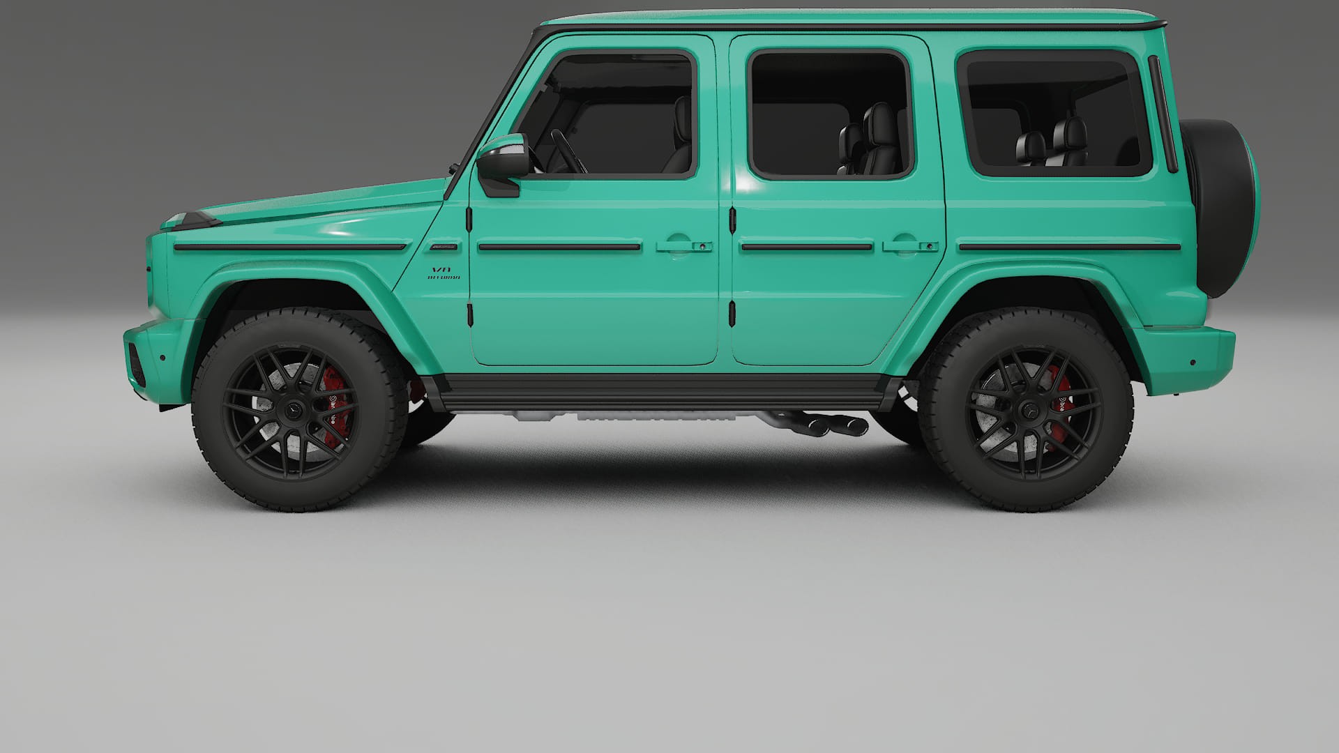 Mercedes G63 AMG W463A TPU Paint Protection Film | JEWEL Color Change PPF Full Pre-Cut Kit