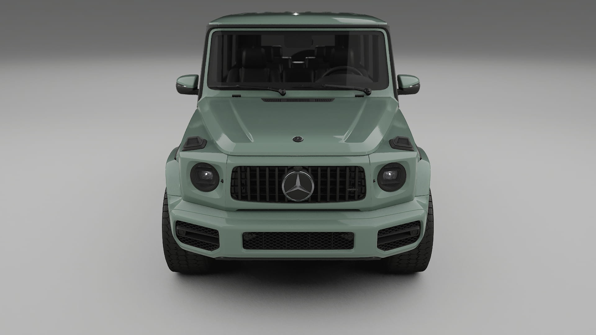 Mercedes G63 AMG W463A TPU Paint Protection Film | CINDER Color Change PPF Full Pre-Cut Kit
