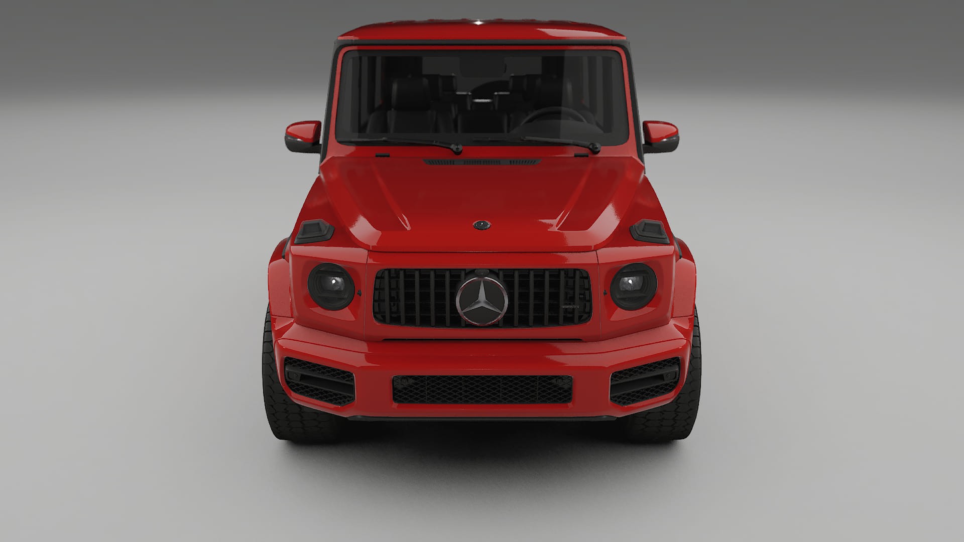 Mercedes G63 AMG W463A TPU Paint Protection Film | BLAZE Color Change PPF Full Pre-Cut Kit