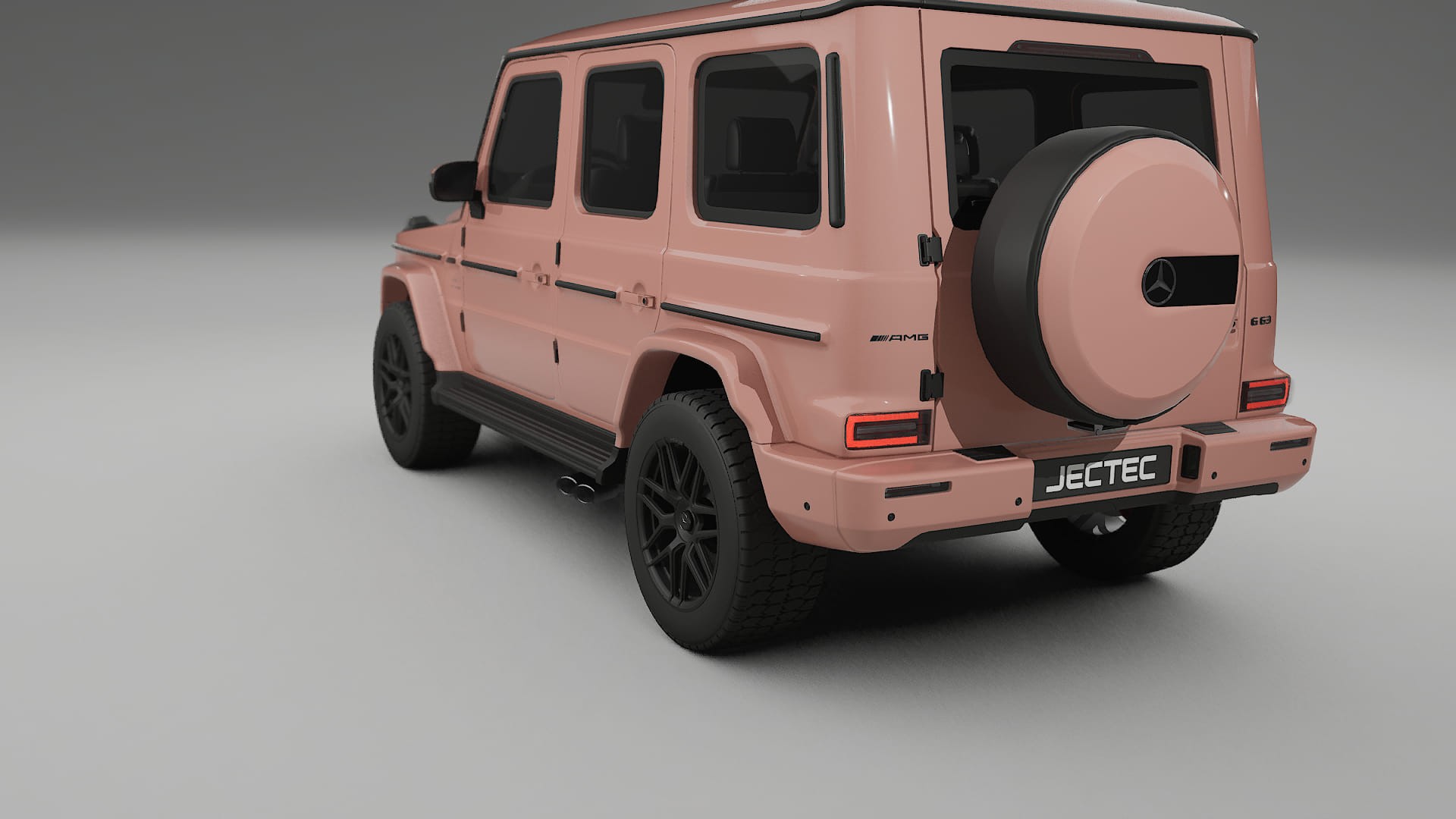 Mercedes G63 AMG W463A TPU Paint Protection Film | BLUSH Color Change PPF Full Pre-Cut Kit