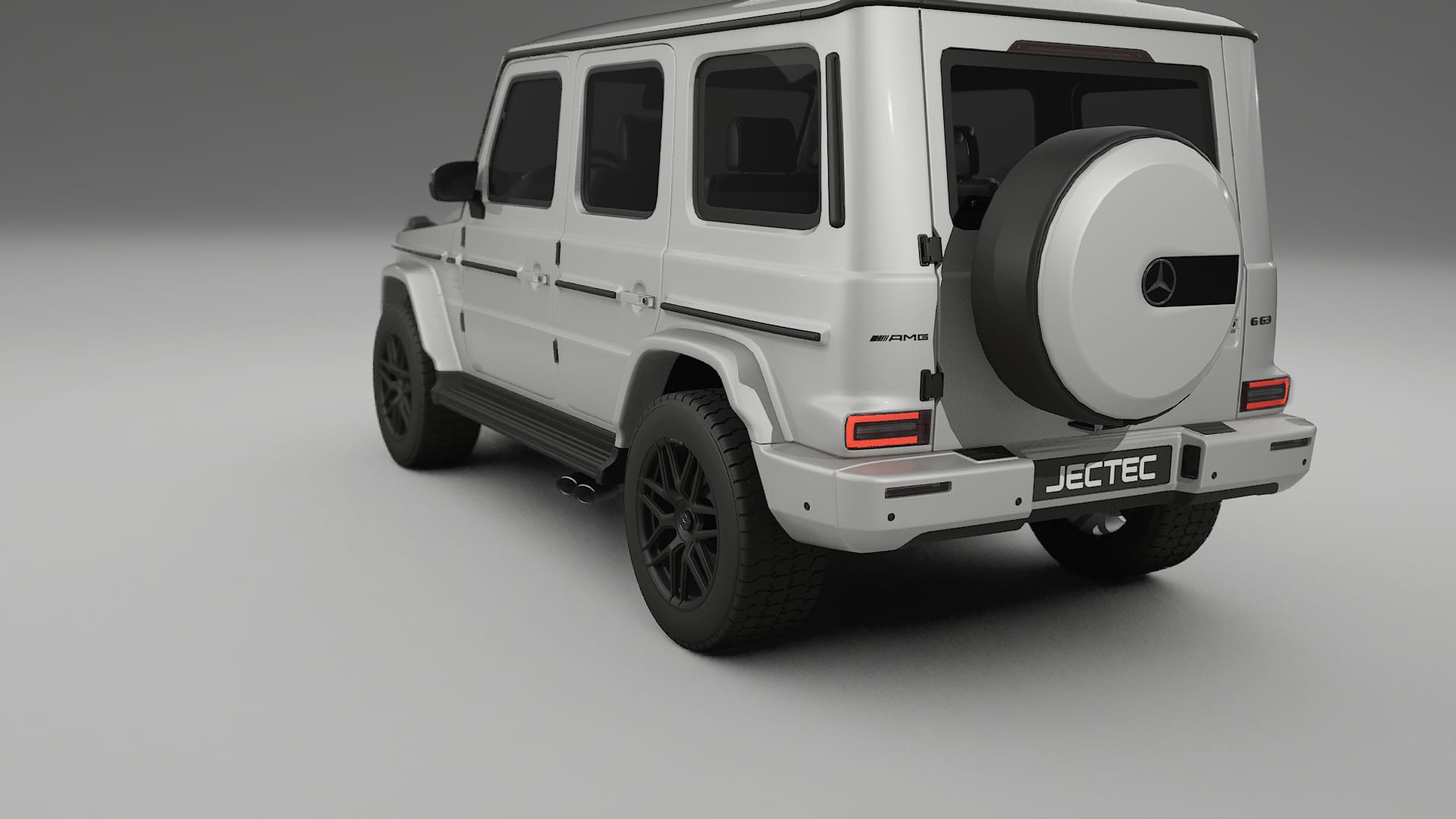 Mercedes G63 AMG W463A TPU Paint Protection Film | PEARL Color Change PPF Full Pre-Cut Kit