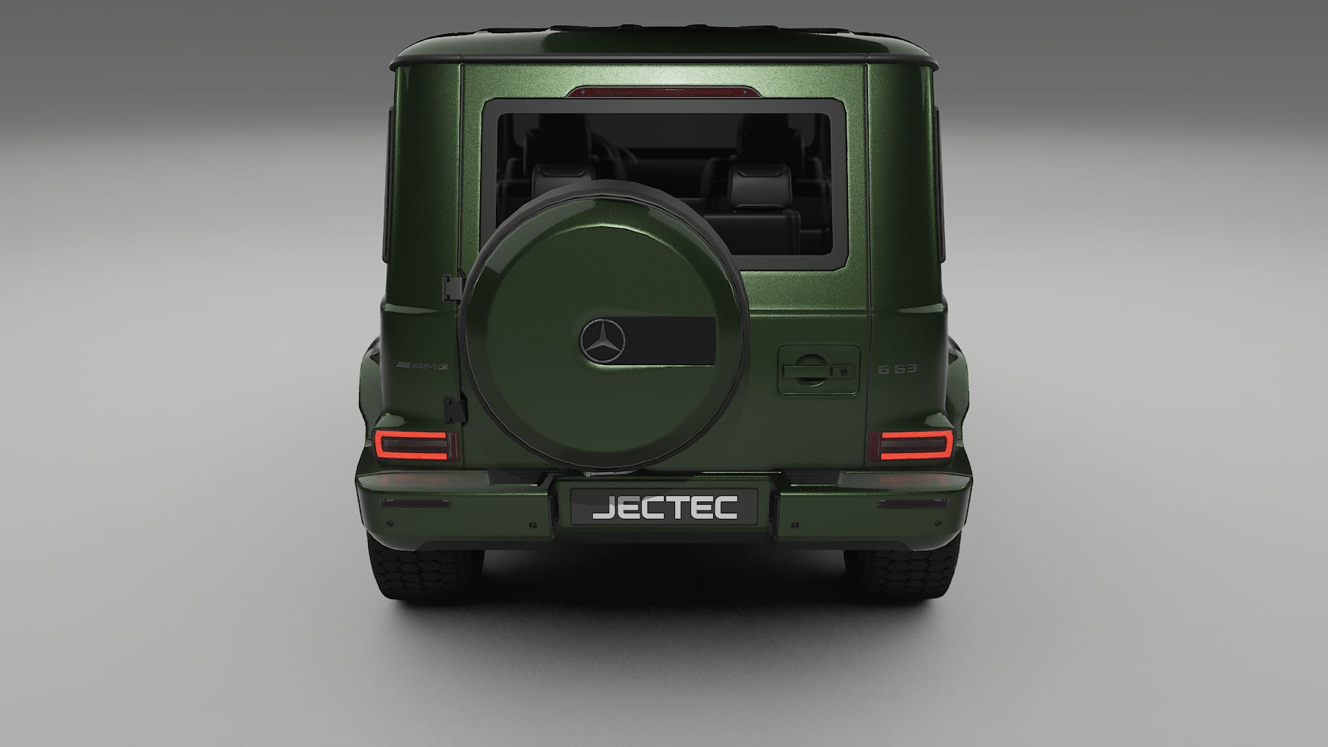 Mercedes G63 AMG W463A TPU Paint Protection Film | LAGOON Color Change PPF Full Pre-Cut Kit