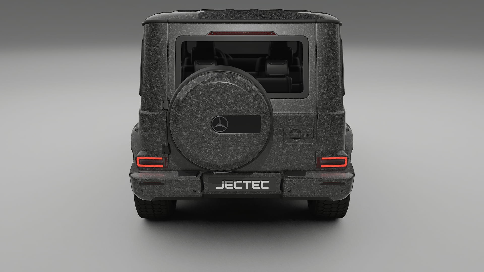 Mercedes G63 AMG W463A TPU Paint Protection Film | FORGED S Color Change PPF Full Pre-Cut Kit