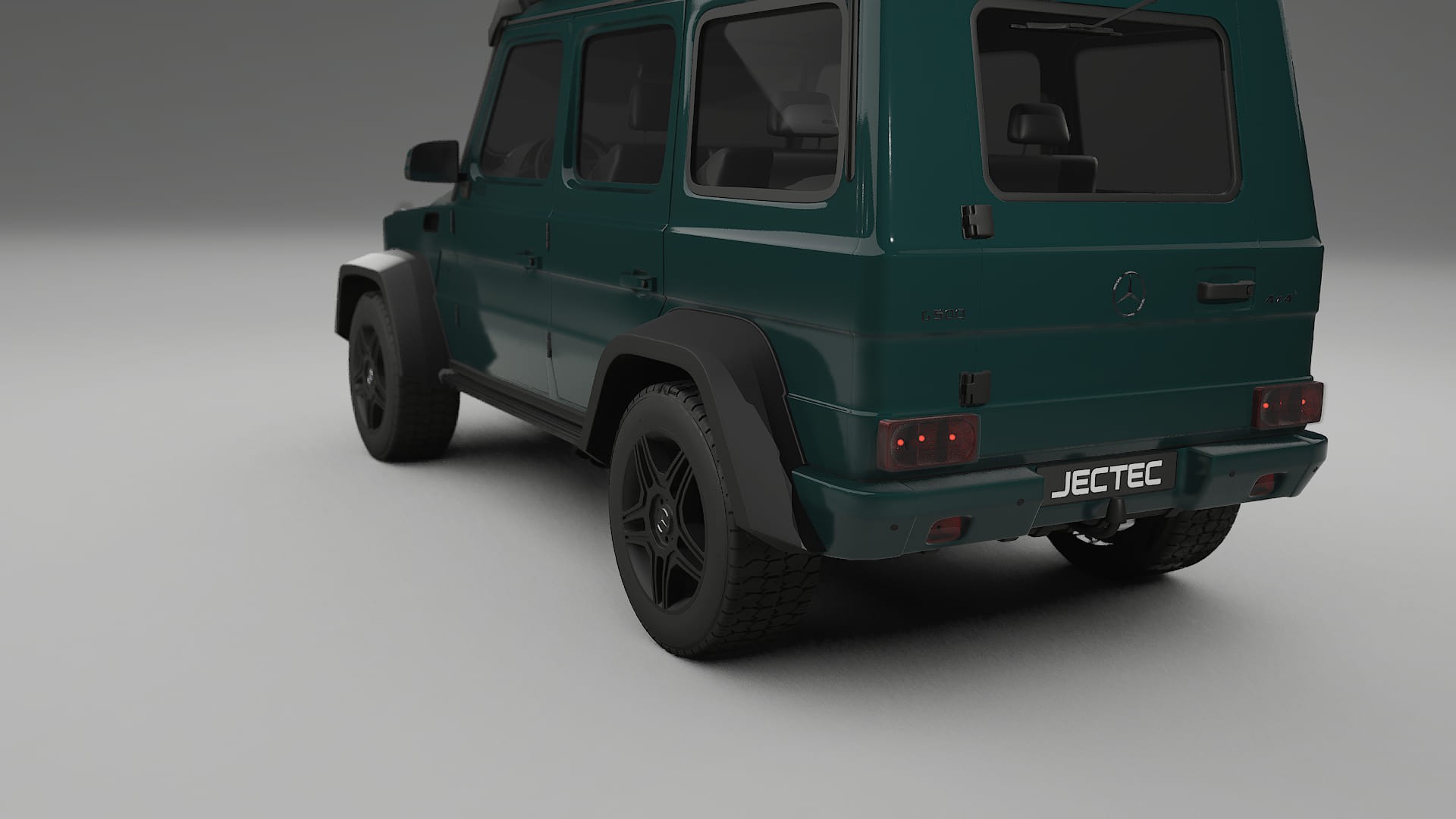 Mercedes G-class 4x4 W463 TPU Paint Protection Film | INFERNO Color Change PPF Full Pre-Cut Kit