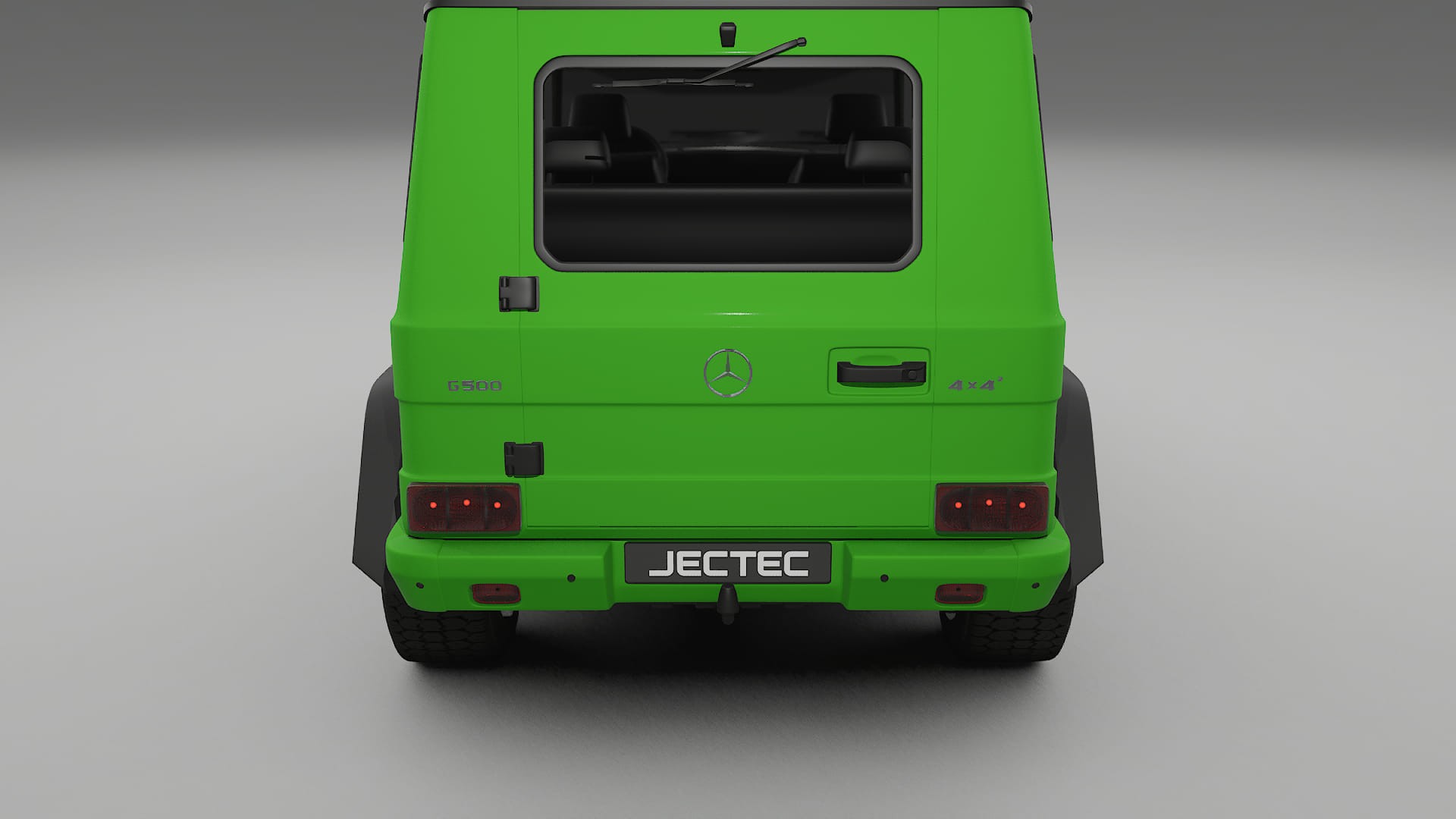 Mercedes G-class 4x4 W463 TPU Paint Protection Film | VENOM Color Change PPF Full Pre-Cut Kit