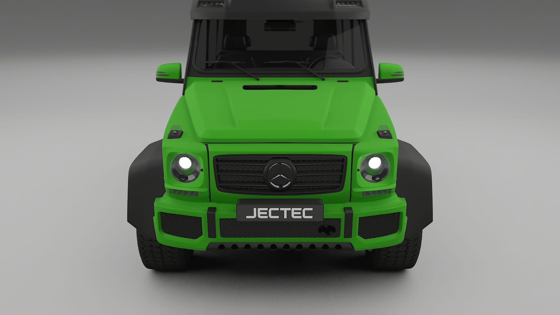 Mercedes G-class 4x4 W463 TPU Paint Protection Film | VENOM Color Change PPF Full Pre-Cut Kit