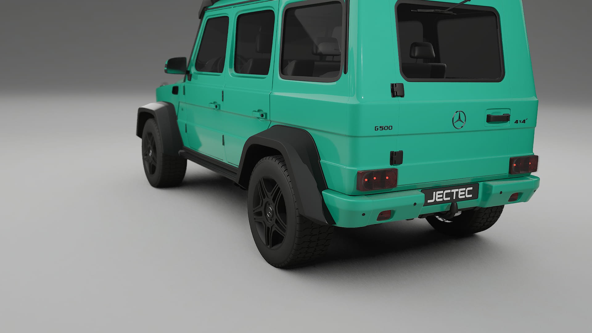 Mercedes G-class 4x4 W463 TPU Paint Protection Film | JEWEL Color Change PPF Full Pre-Cut Kit