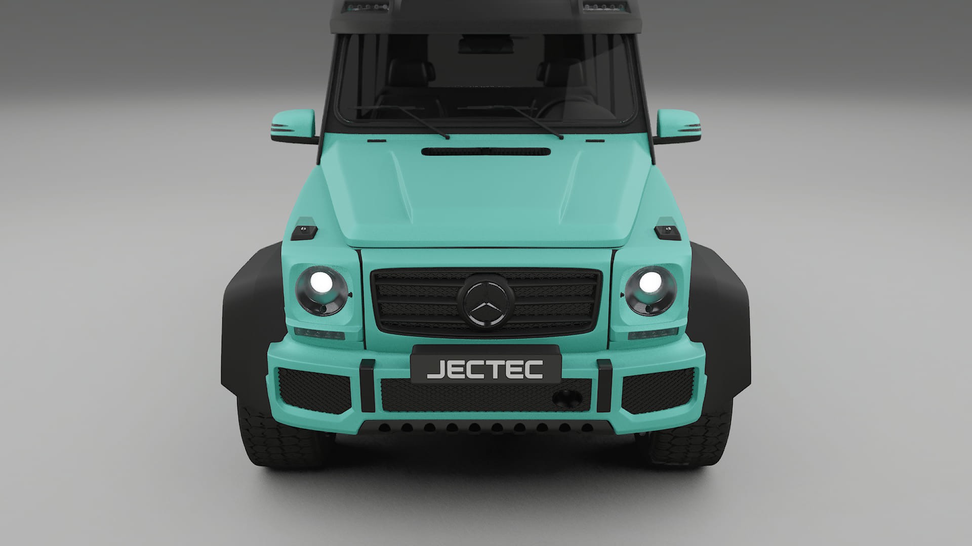 Mercedes G-class 4x4 W463 TPU Paint Protection Film | FROST Color Change PPF Full Pre-Cut Kit