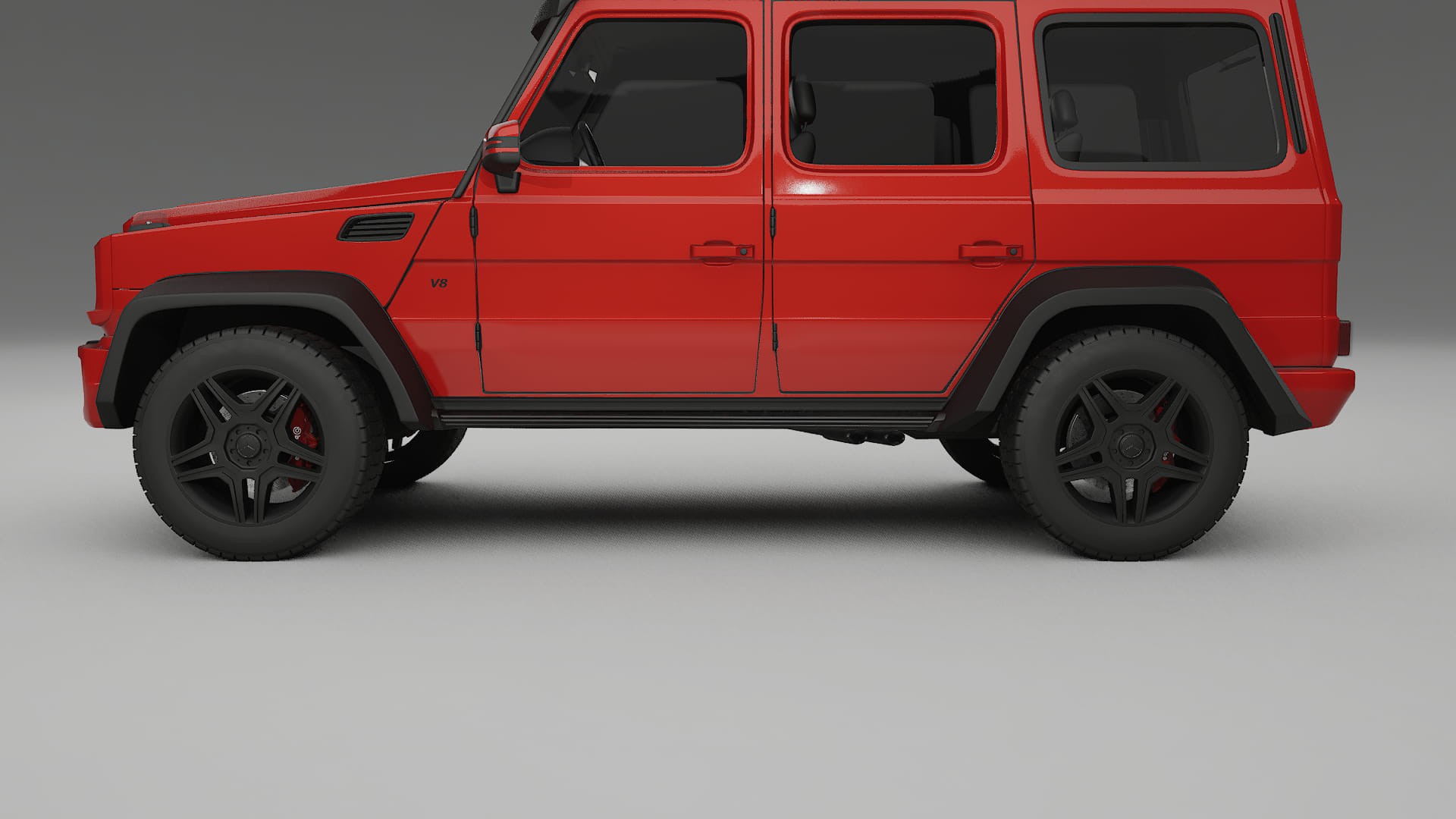 Mercedes G-class 4x4 W463 TPU Paint Protection Film | BLAZE Color Change PPF Full Pre-Cut Kit