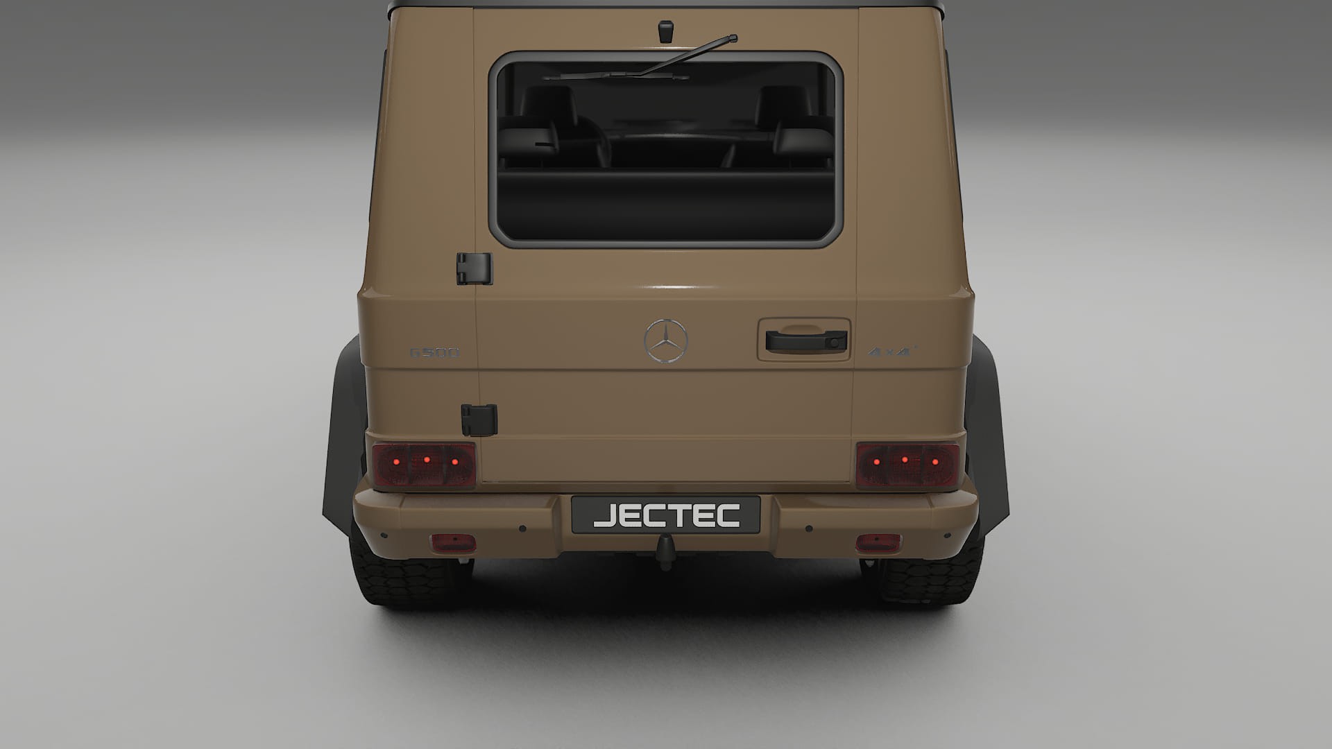 Mercedes G-class 4x4 W463 TPU Paint Protection Film | SAHARA Color Change PPF Full Pre-Cut Kit