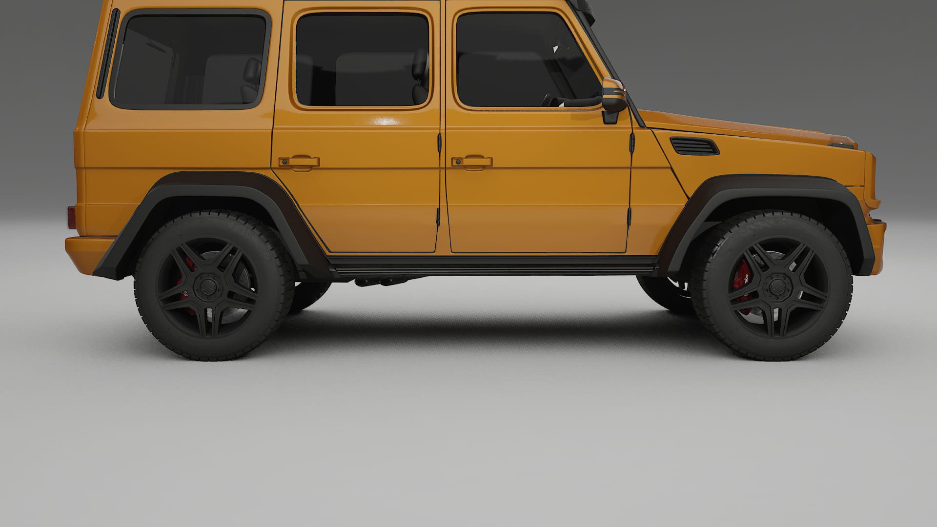 Mercedes G-class 4x4 W463 TPU Paint Protection Film | DAISY Color Change PPF Full Pre-Cut Kit