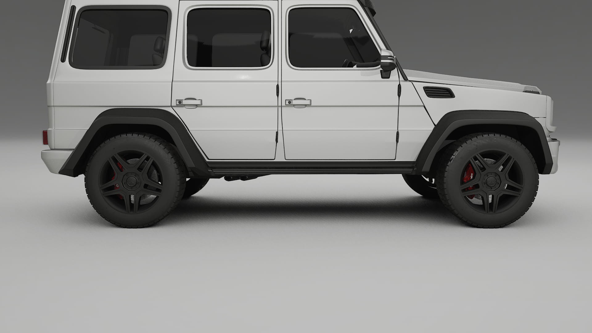 Mercedes G-class 4x4 W463 TPU Paint Protection Film | PEARL Color Change PPF Full Pre-Cut Kit