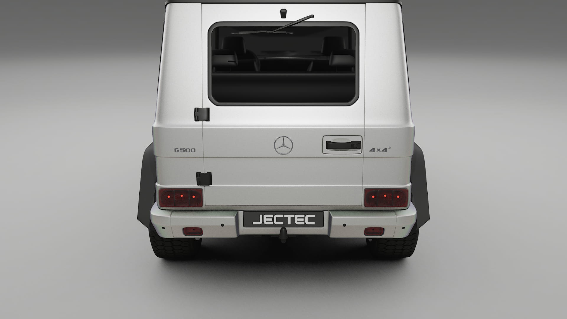 Mercedes G-class 4x4 W463 TPU Paint Protection Film | NEBULA Color Change PPF Full Pre-Cut Kit