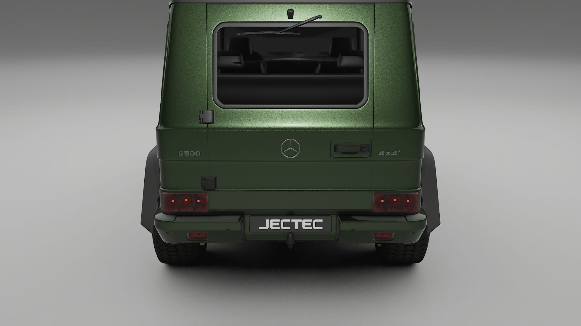 Mercedes G-class 4x4 W463 TPU Paint Protection Film | LAGOON Color Change PPF Full Pre-Cut Kit