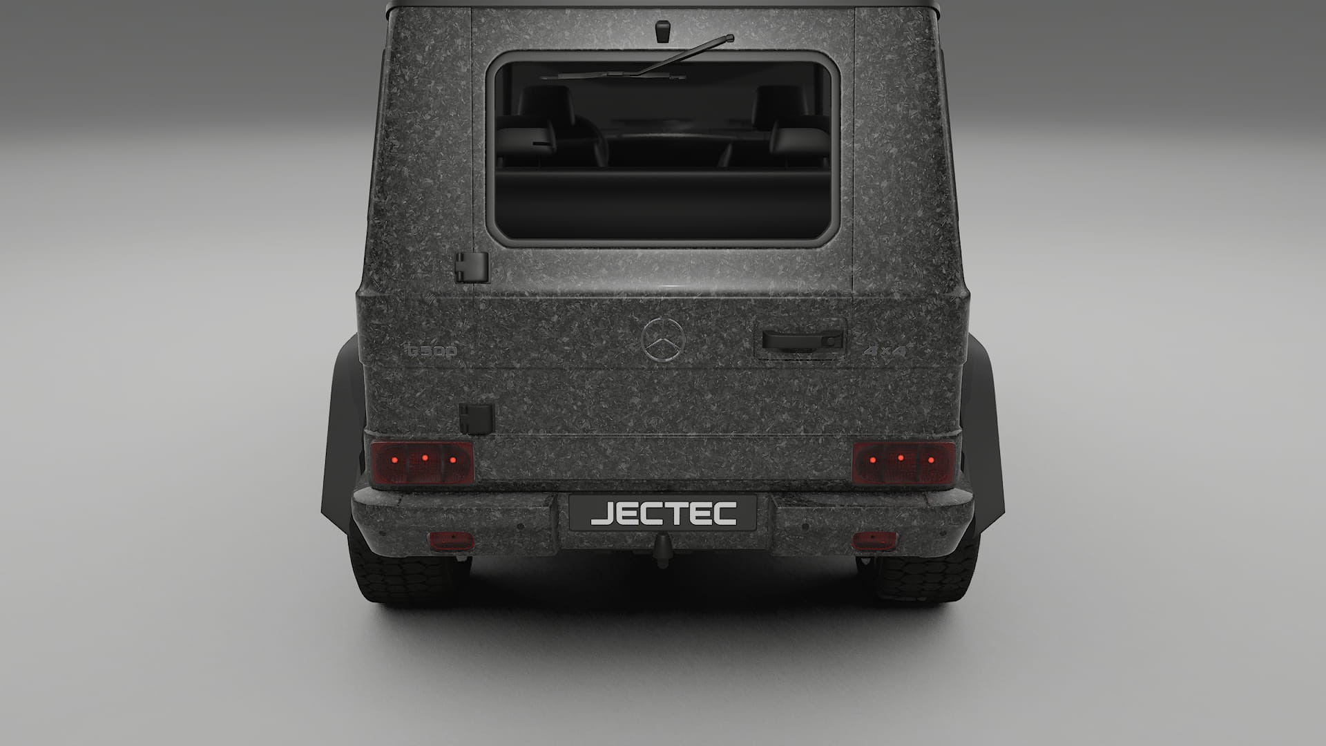 Mercedes G-class 4x4 W463 TPU Paint Protection Film | FORGED S Color Change PPF Full Pre-Cut Kit