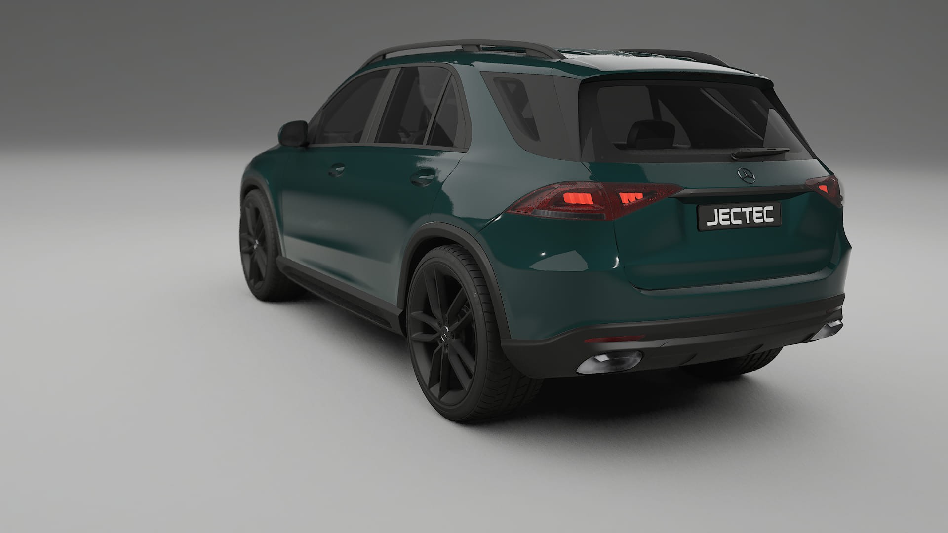 Mercedes GLE W167 TPU Paint Protection Film | INFERNO Color Change PPF Full Pre-Cut Kit