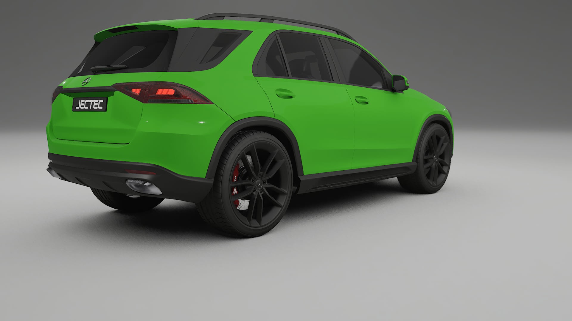 Mercedes GLE W167 TPU Paint Protection Film | VENOM Color Change PPF Full Pre-Cut Kit