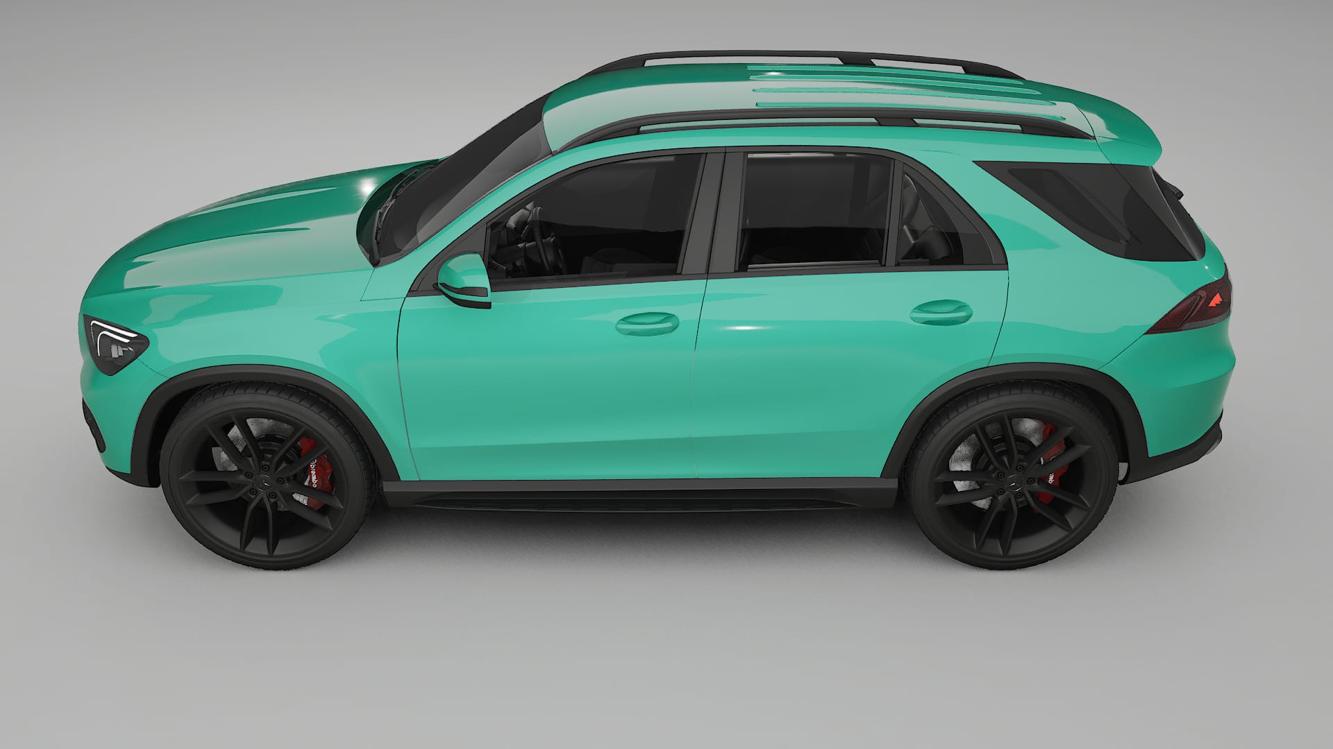 Mercedes GLE W167 TPU Paint Protection Film | JEWEL Color Change PPF Full Pre-Cut Kit