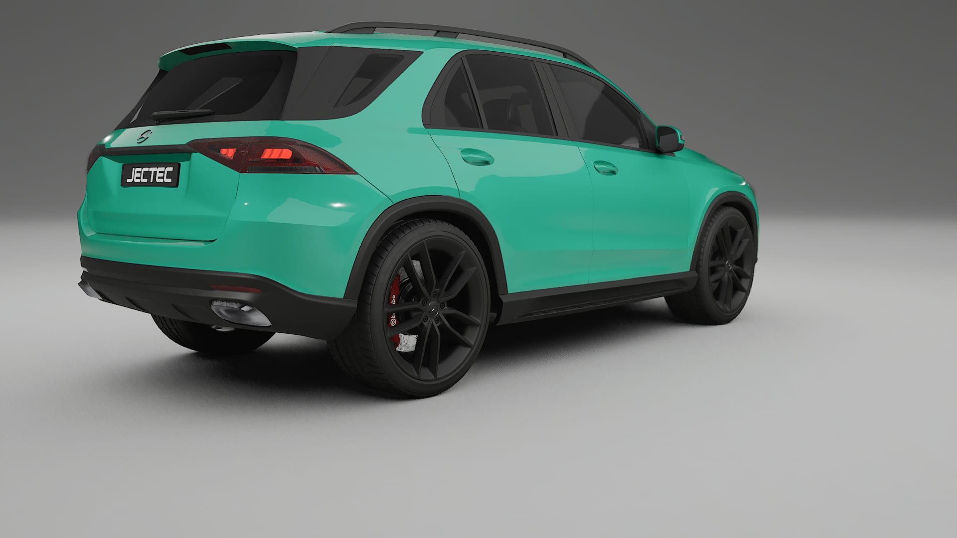 Mercedes GLE W167 TPU Paint Protection Film | JEWEL Color Change PPF Full Pre-Cut Kit