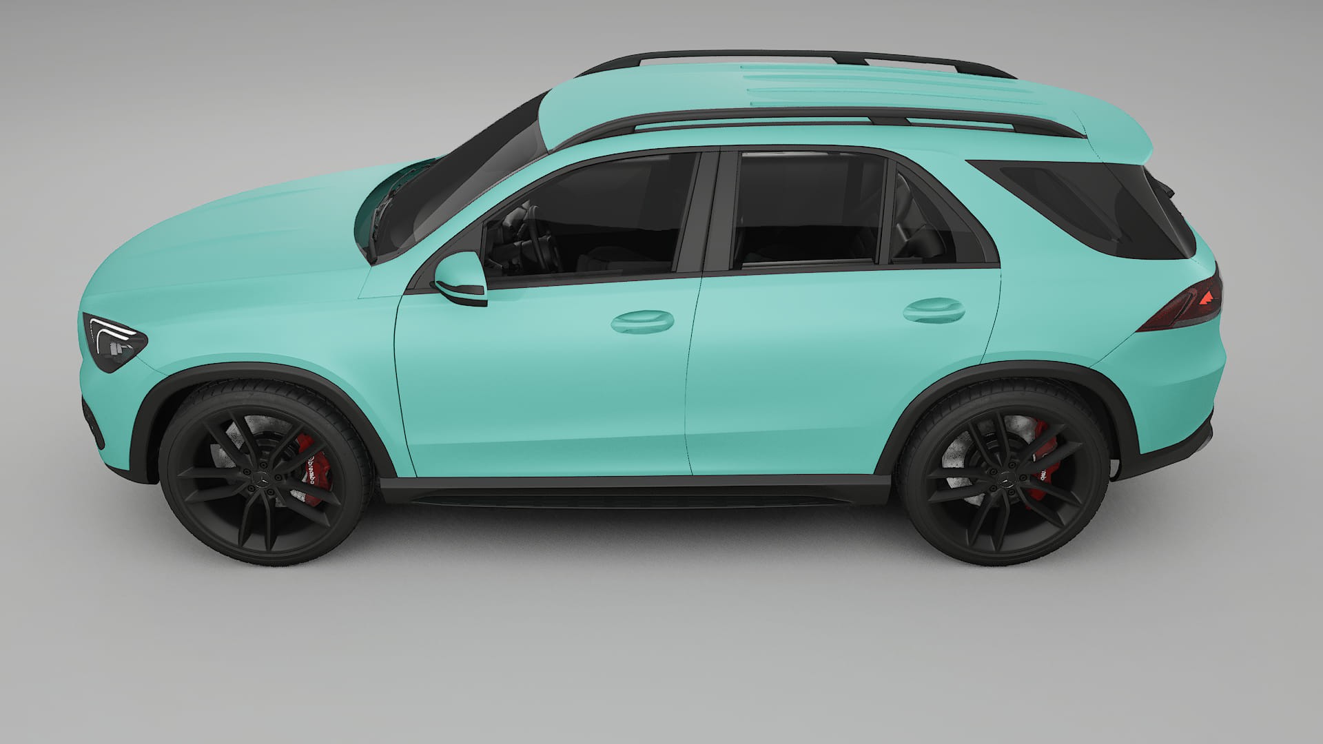 Mercedes GLE W167 TPU Paint Protection Film | FROST Color Change PPF Full Pre-Cut Kit