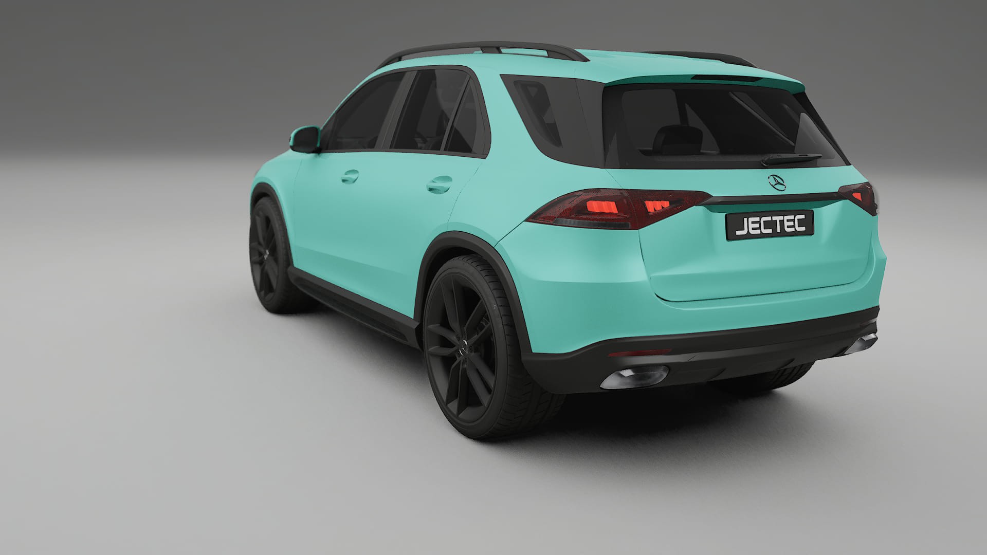 Mercedes GLE W167 TPU Paint Protection Film | FROST Color Change PPF Full Pre-Cut Kit