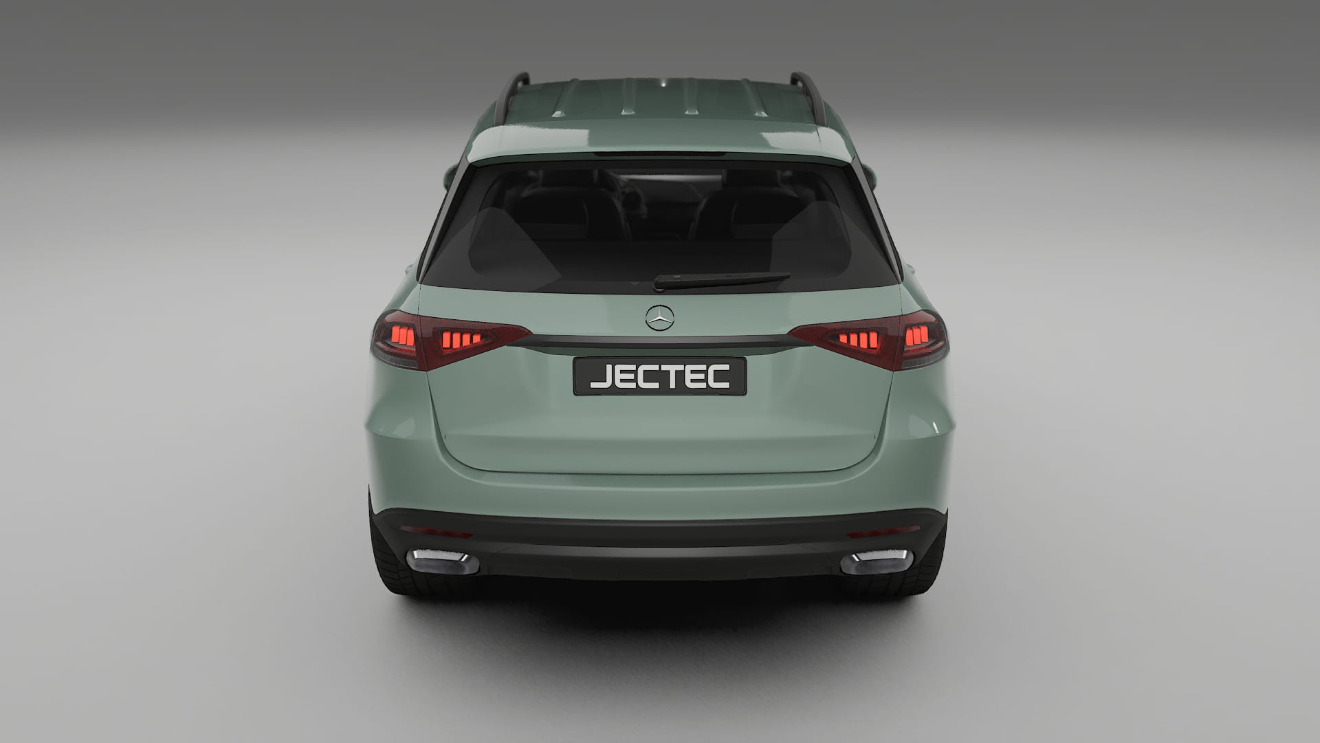 Mercedes GLE W167 TPU Paint Protection Film | CINDER Color Change PPF Full Pre-Cut Kit