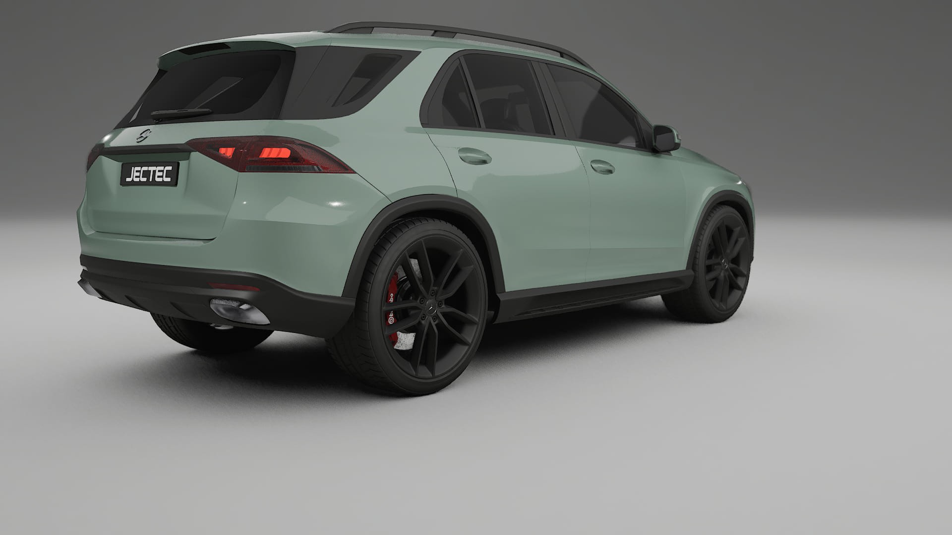 Mercedes GLE W167 TPU Paint Protection Film | CINDER Color Change PPF Full Pre-Cut Kit