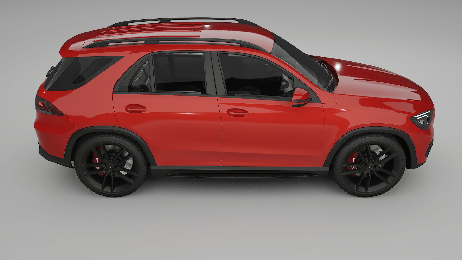Mercedes GLE W167 TPU Paint Protection Film | BLAZE Color Change PPF Full Pre-Cut Kit