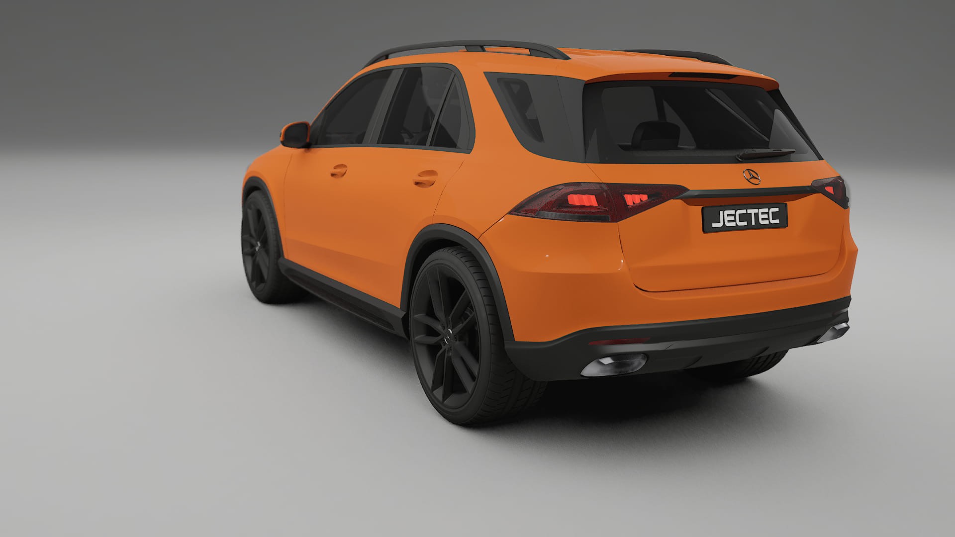 Mercedes GLE W167 TPU Paint Protection Film | ROCKET Color Change PPF Full Pre-Cut Kit