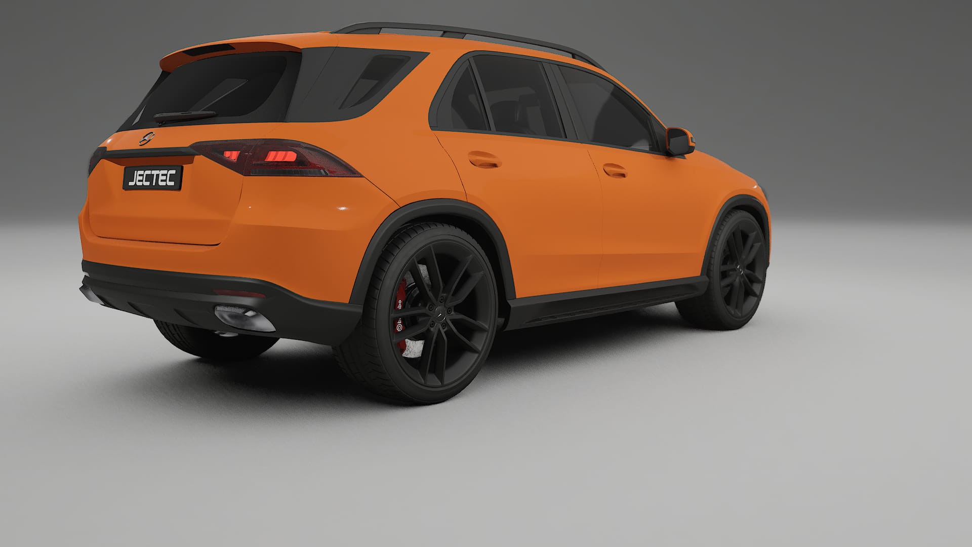 Mercedes GLE W167 TPU Paint Protection Film | ROCKET Color Change PPF Full Pre-Cut Kit