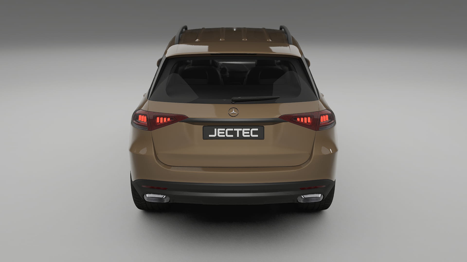 Mercedes GLE W167 TPU Paint Protection Film | SAHARA Color Change PPF Full Pre-Cut Kit