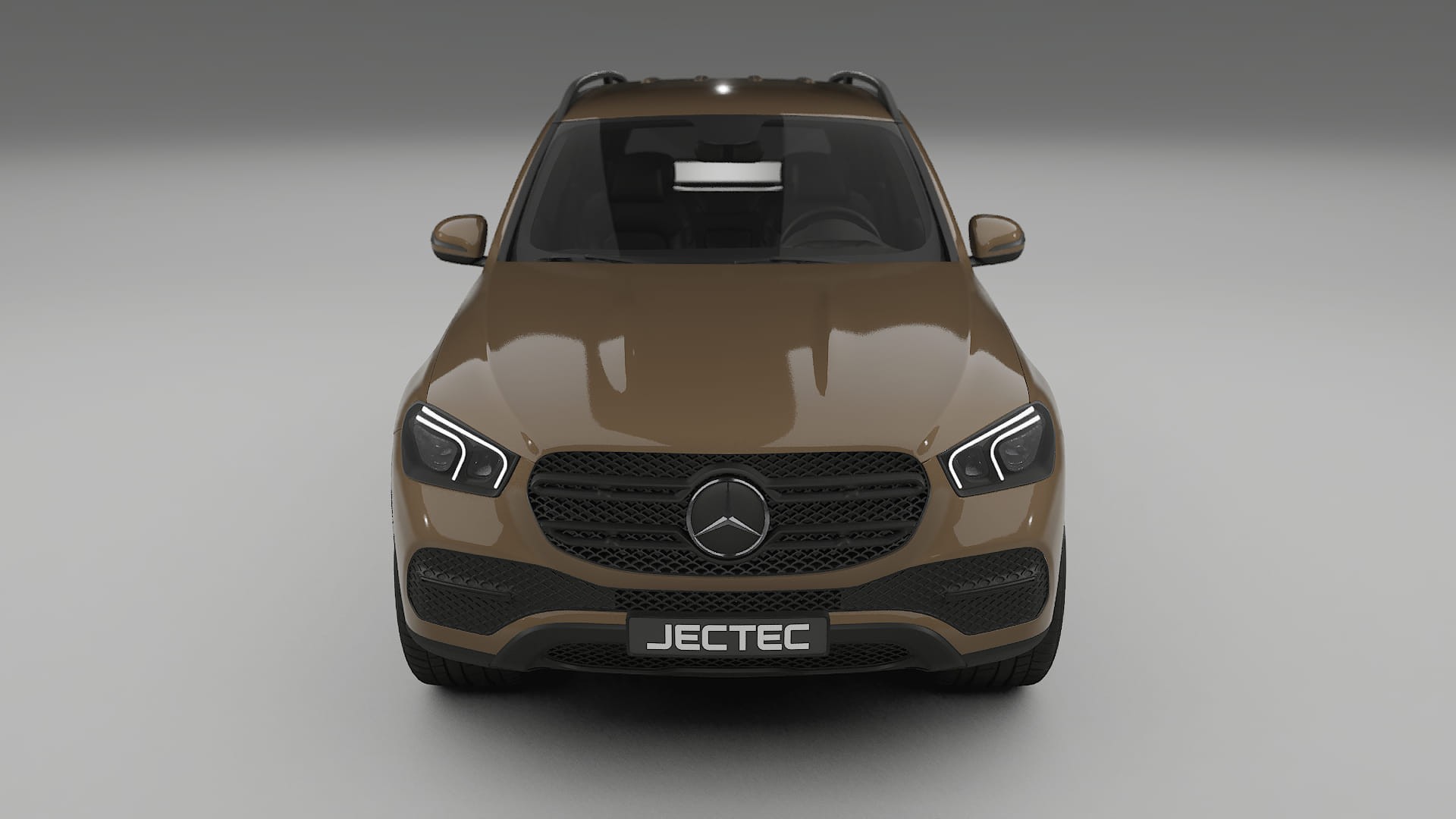 Mercedes GLE W167 TPU Paint Protection Film | SAHARA Color Change PPF Full Pre-Cut Kit