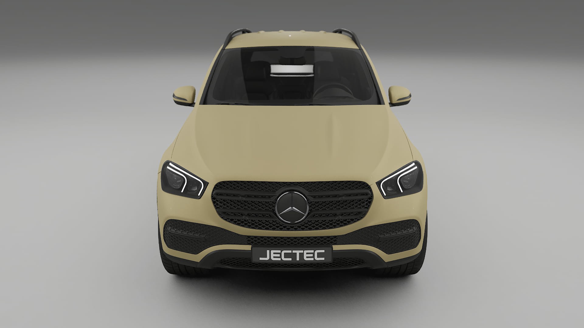 Mercedes GLE W167 TPU Paint Protection Film | SAND Color Change PPF Full Pre-Cut Kit