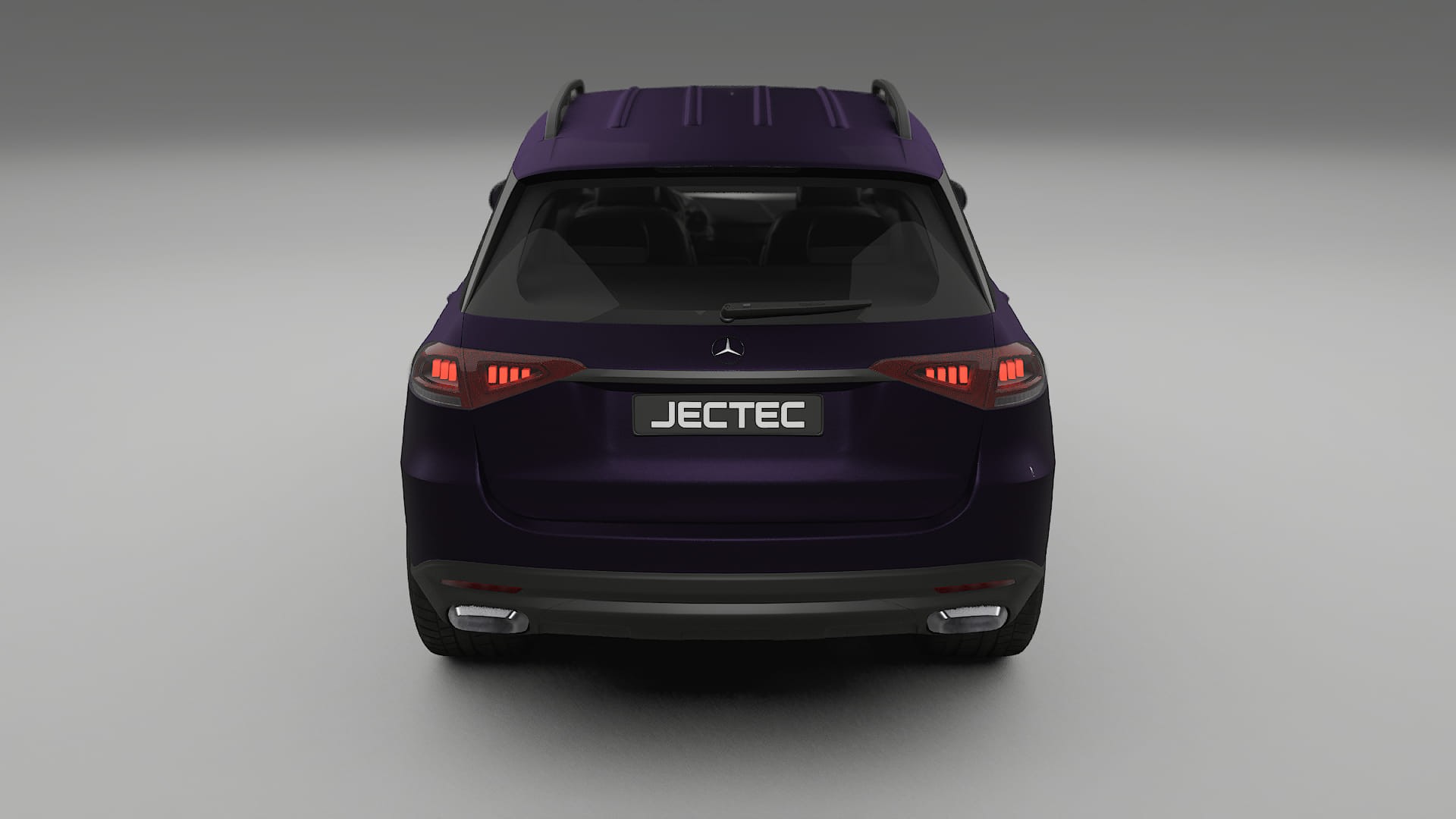 Mercedes GLE W167 TPU Paint Protection Film | VIOLET Color Change PPF Full Pre-Cut Kit