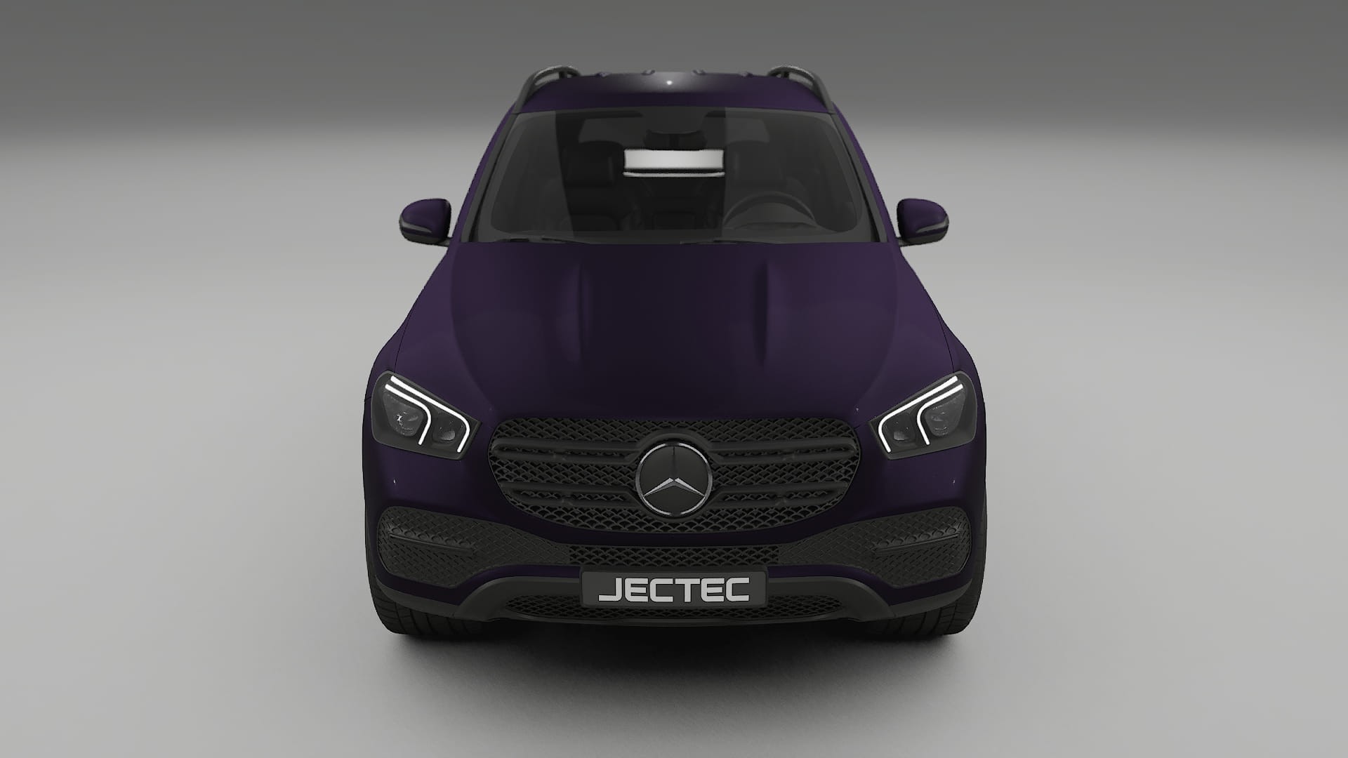 Mercedes GLE W167 TPU Paint Protection Film | VIOLET Color Change PPF Full Pre-Cut Kit