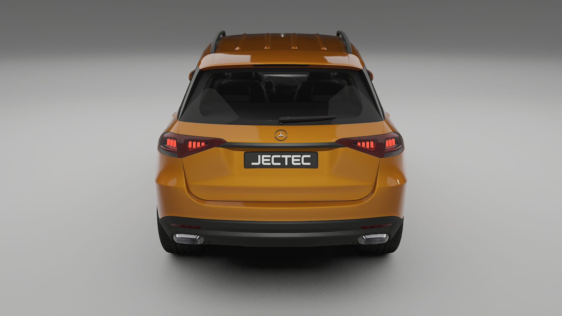 Mercedes GLE W167 TPU Paint Protection Film | DAISY Color Change PPF Full Pre-Cut Kit