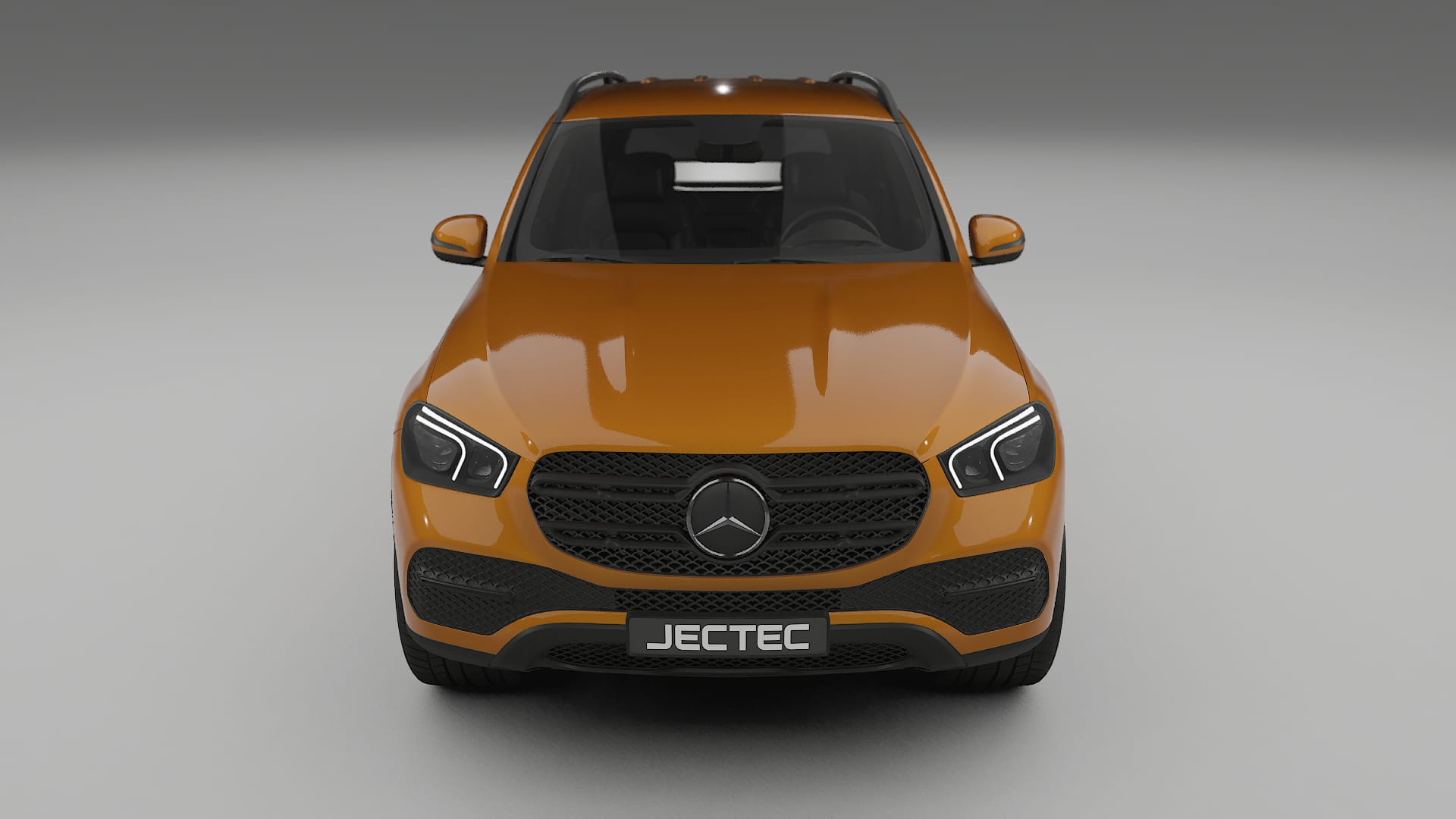 Mercedes GLE W167 TPU Paint Protection Film | DAISY Color Change PPF Full Pre-Cut Kit