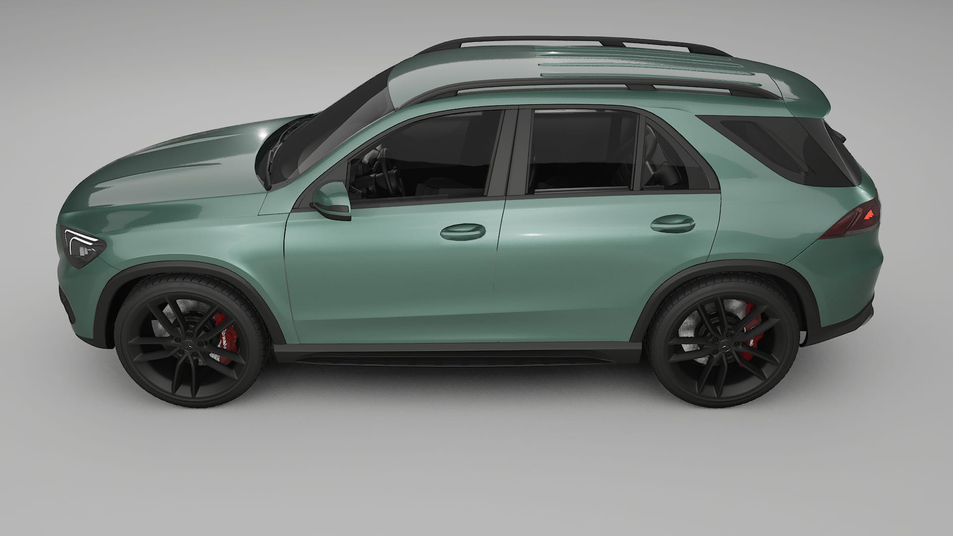 Mercedes GLE W167 TPU Paint Protection Film | EVERGREEN Color Change PPF Full Pre-Cut Kit