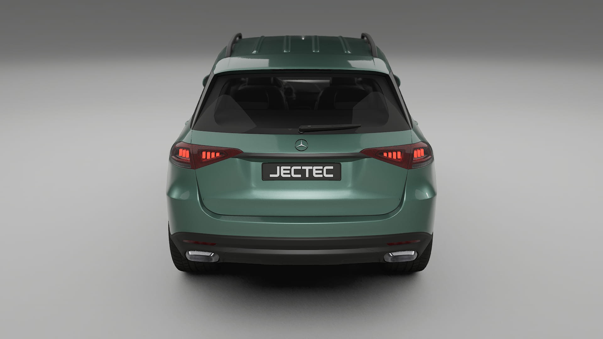 Mercedes GLE W167 TPU Paint Protection Film | EVERGREEN Color Change PPF Full Pre-Cut Kit