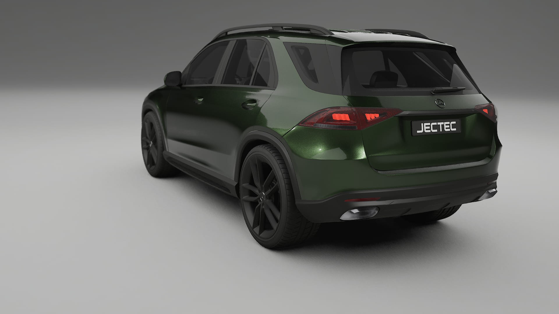 Mercedes GLE W167 TPU Paint Protection Film | LAGOON Color Change PPF Full Pre-Cut Kit