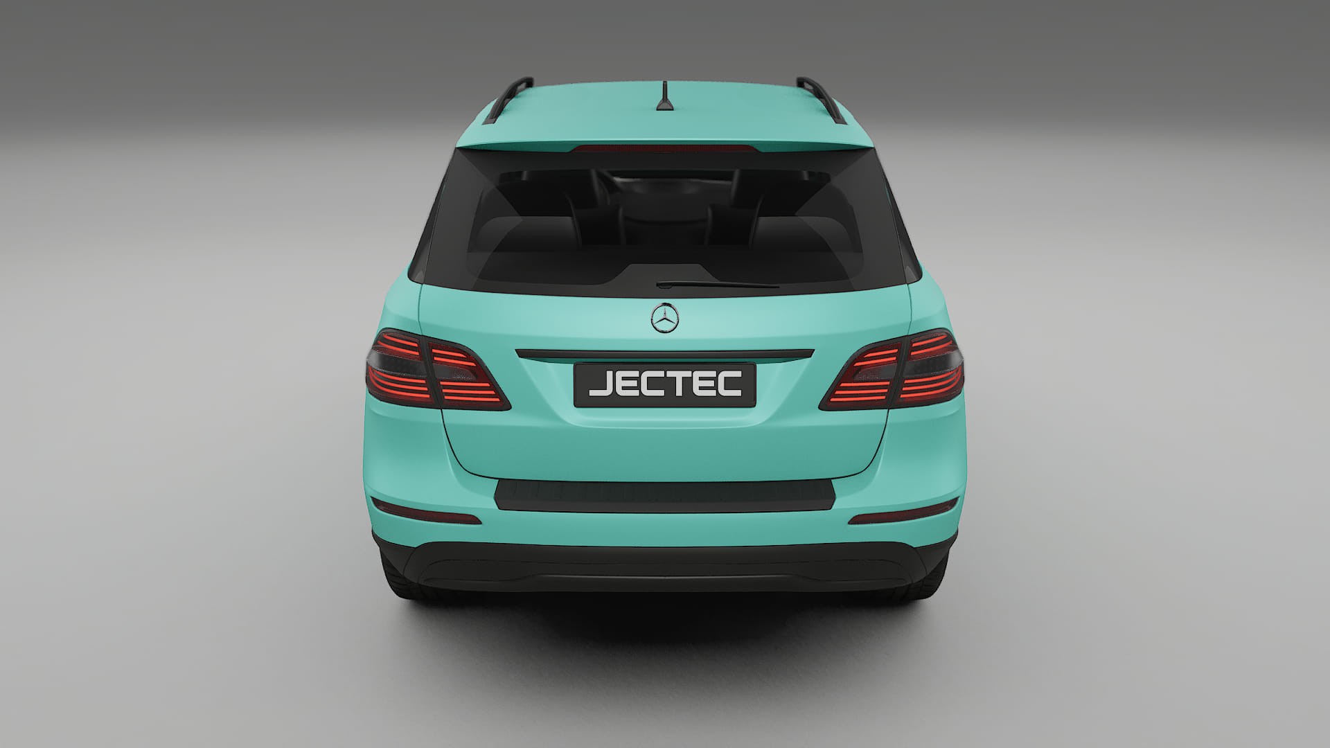 Mercedes M-class W166 TPU Paint Protection Film | FROST Color Change PPF Full Pre-Cut Kit